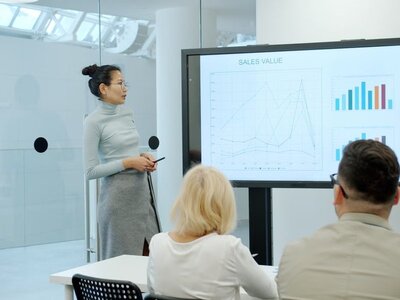 同一個會議室,為什麼有人說完大家點頭,有人說完沒有迴響圖片