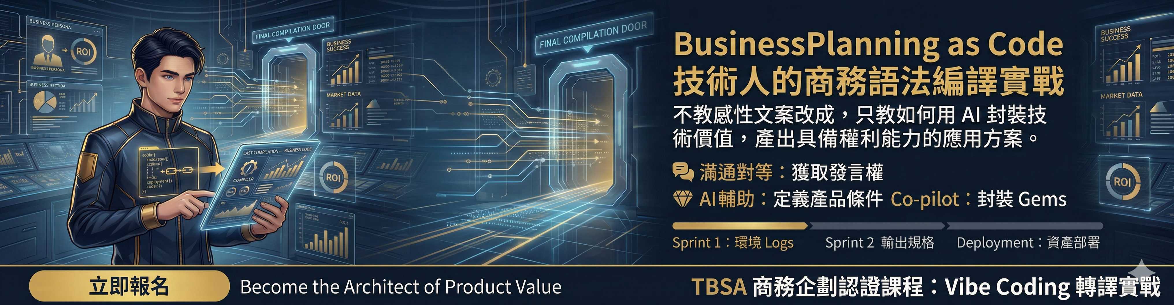 TBSA商務企劃能力檢定