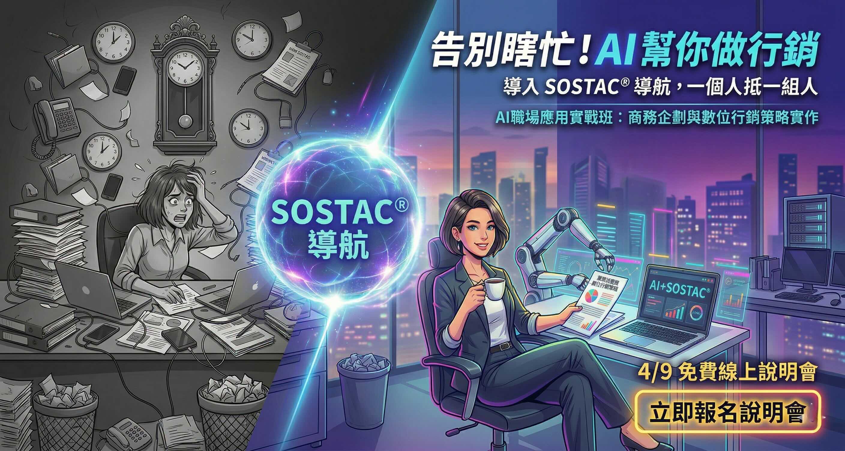 AI職場應用實戰班